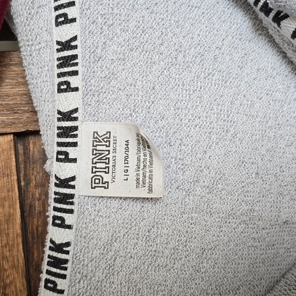 Victoria secret full zipper sweatshirt - Picture 4 of 7